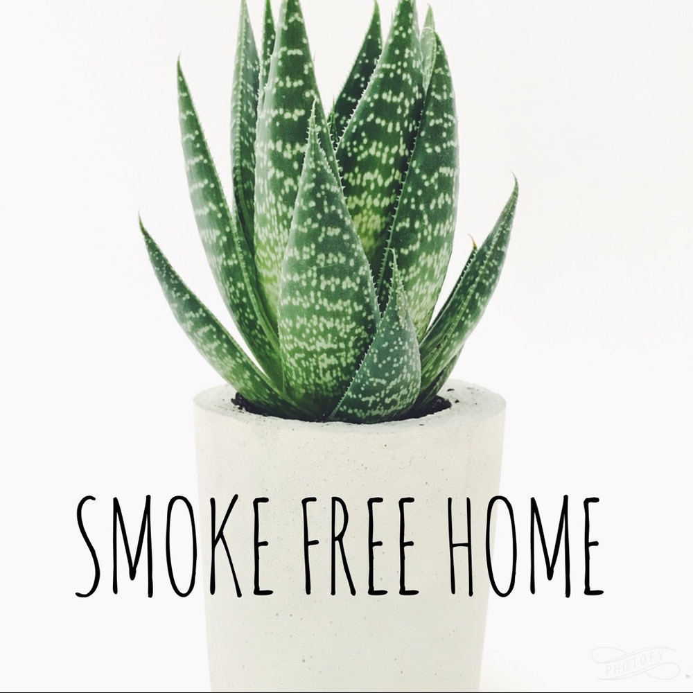 Smoke Free Home!
